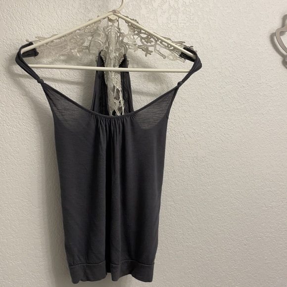 Touch Blue halter top - Picture 2 of 5